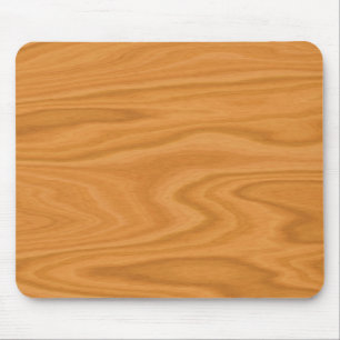 Mousepad Luz - madeira marrom