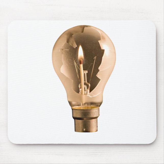 Mousepad Luz na escuridão (Frente)