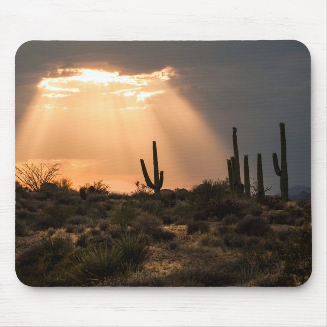 Mousepad Luz no Deserto (Frente)