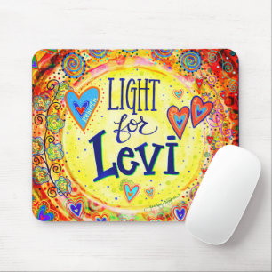Mousepad Luz para Levi "Inspirivity"