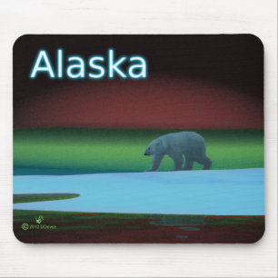 Mousepad Luz Polar Urso