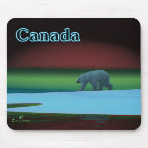 Mousepad Luz Polar Urso