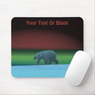 Mousepad Luz Polar Urso