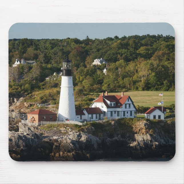 Mousepad Luz principal de Portland (Frente)