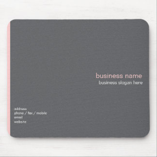 Mousepad Luz simples moderna elegante lisa - listra