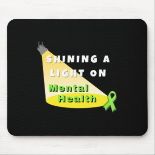 Mousepad Luz Sobre Saúde Mental - Saúde Mental