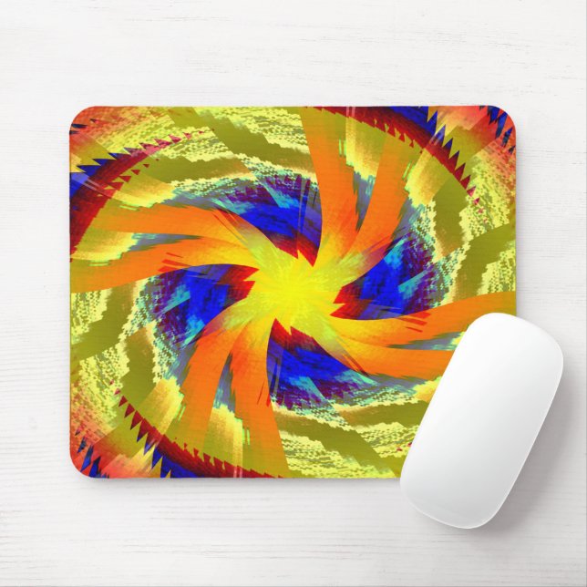 Mousepad Luz solar, Sol brilhante.... (Com mouse)