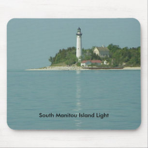 Mousepad Luz sul da ilha de Manitou
