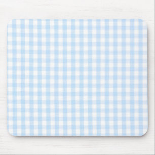 Mousepad Luz - teste padrão azul do guingão