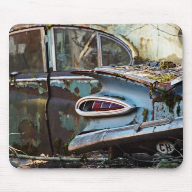 Mousepad Luz traseira do Impala (Frente)