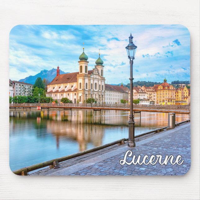 Mousepad Luzerna, Suiça (Frente)