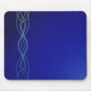 Mousepad Luzes azuis escuro
