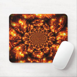 Mousepad Luzes brilhantes Douradas