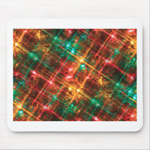 Mousepad luzes da árvore de natal