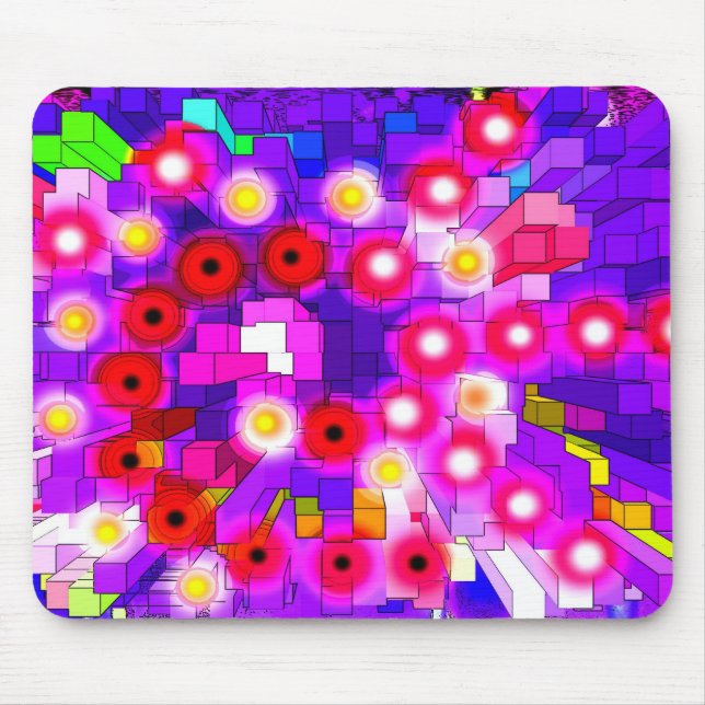 Mousepad Luzes da cidade (Frente)