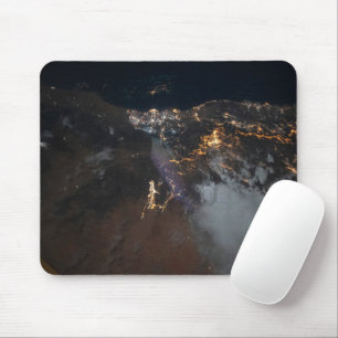 Mousepad Luzes Da Cidade De Jazan E Seus Subúrbios