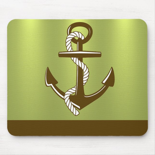 Mousepad Luzes de Âncora (Frente)