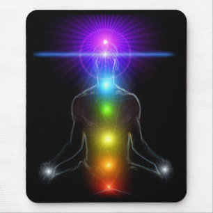 MOUSEPAD LUZES DE CHAKRA