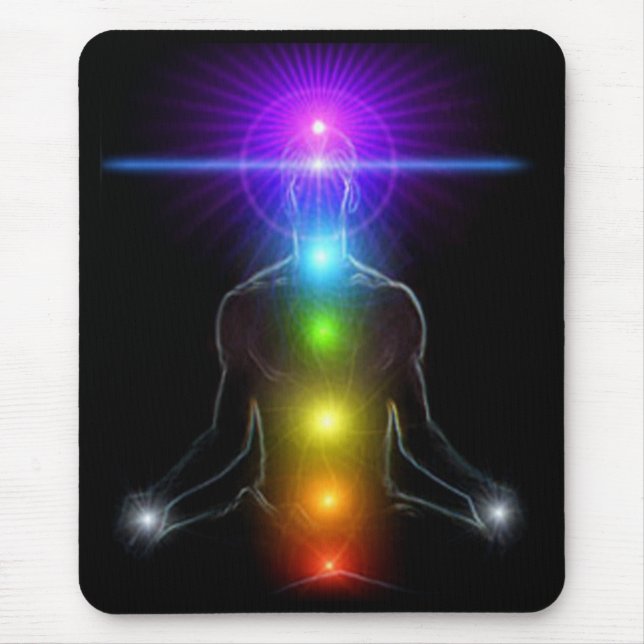 MOUSEPAD LUZES DE CHAKRA (Frente)