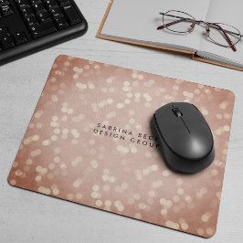 Mousepad Luzes de cobre | Personalizado