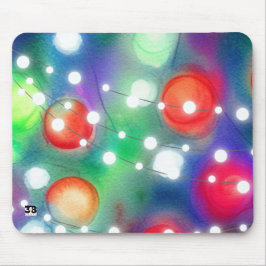 Mousepad Luzes de Natal