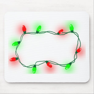 Mousepad Luzes de Natal