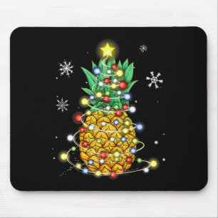 Mousepad Luzes de Natal do Abacaxi