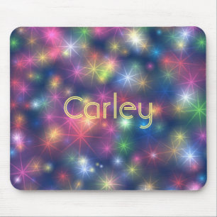 Mousepad Luzes de Neon Coloridas Personalizadas