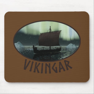 Mousepad Luzes De Vazamento E Norte