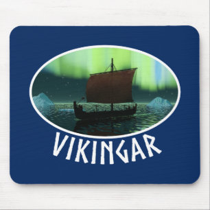 Mousepad Luzes De Vazamento E Norte