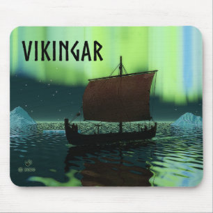 Mousepad Luzes De Vazamento E Norte