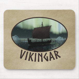 Mousepad Luzes De Vazamento E Norte
