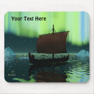 Mousepad Luzes De Vazamento E Norte