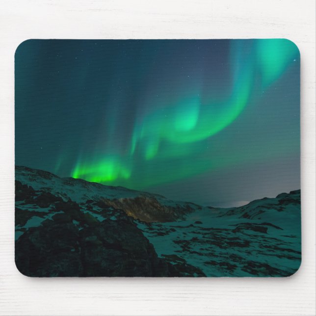 Mousepad Luzes do norte (Frente)