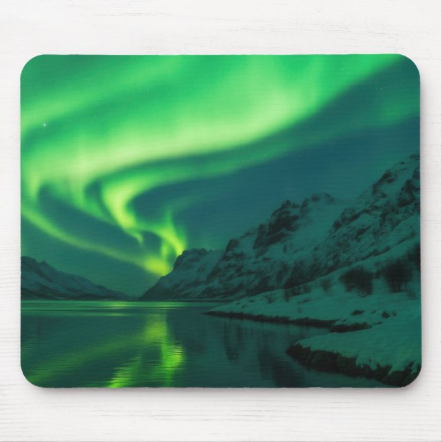 Mousepad Luzes do Norte (Frente)