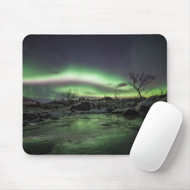 Mousepad Luzes do norte (Com mouse)