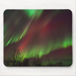 Mousepad Luzes do Norte Escandinávia, Islândia