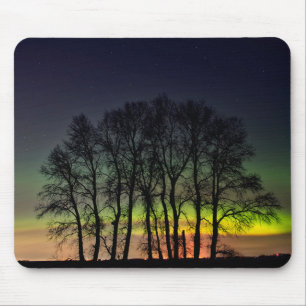 Mousepad Luzes do norte Manitoba Canada Grande Pointe