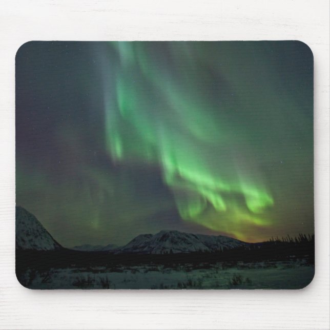 Mousepad Luzes do Norte | Whitehorse, Yukon (Frente)