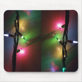 Mousepad Luzes intermitentes coloridas