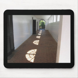 Mousepad luzes na linha