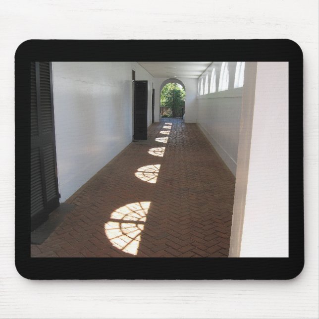 Mousepad luzes na linha (Frente)