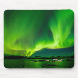 Mousepad Luzes Nortes da Islândia