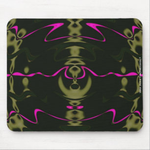 Mousepad Luzes Rosa