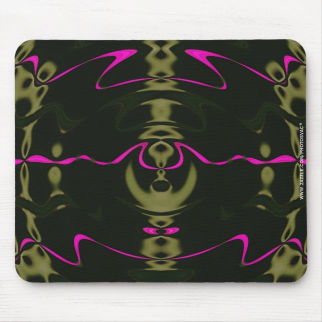 Mousepad Luzes Rosa (Frente)