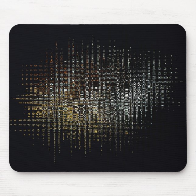 Mousepad Luzes urbanas (Frente)