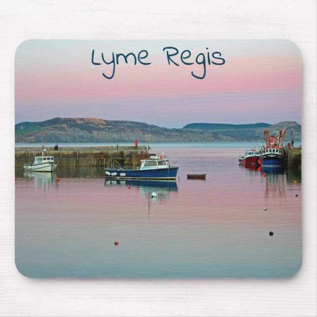 Mousepad Lyme Regis (Frente)