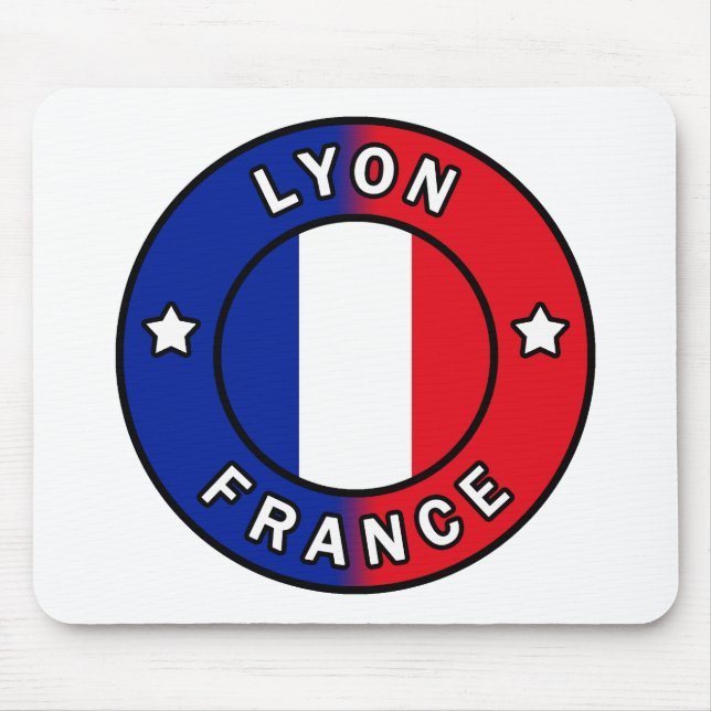 Mousepad Lyon França (Frente)
