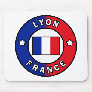 Mousepad Lyon França