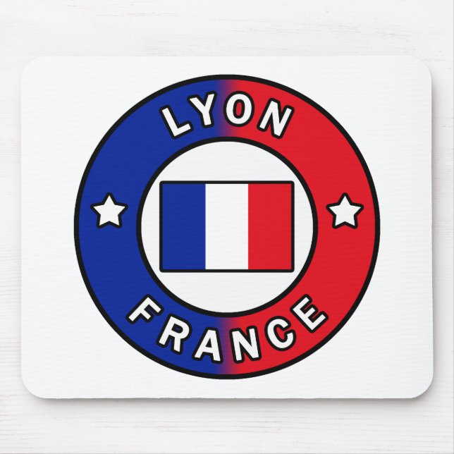 Mousepad Lyon França (Frente)